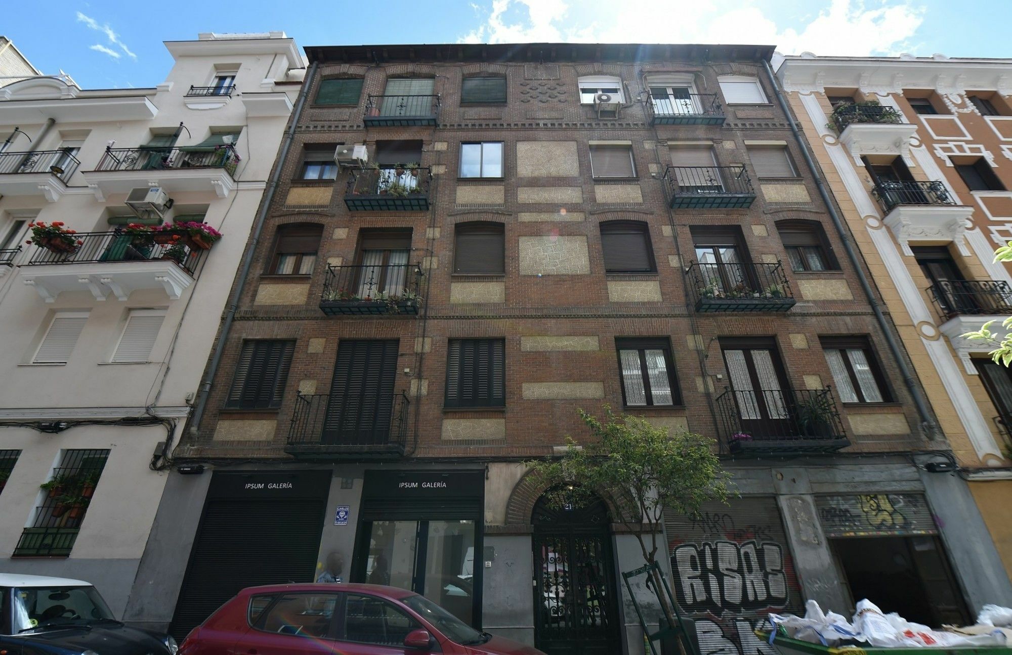 For You Rentals Reina Sofia Apartment Temporal Df21 Madryt Zewnętrze zdjęcie